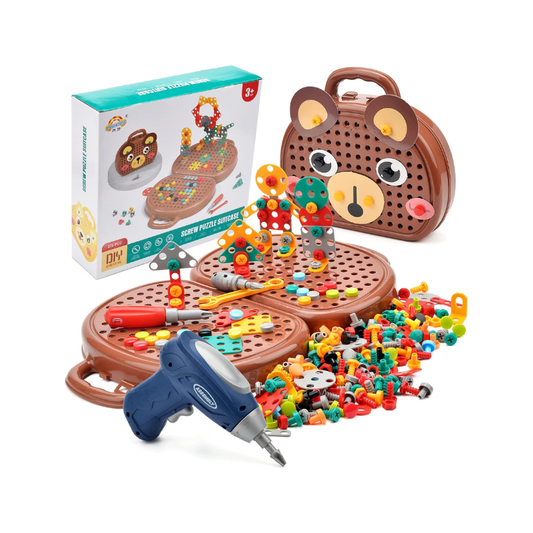 Little Builder™ Creative Tool Set – Learn, Play & Grow