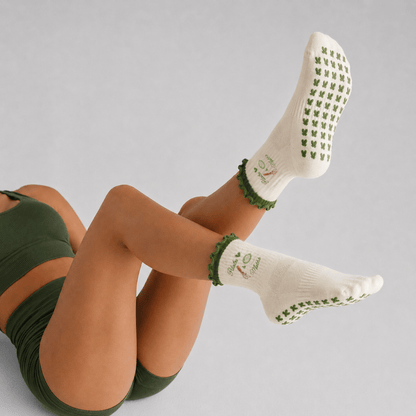 Grip Socks Meloa - Chaussettes grip pilates - Meloa