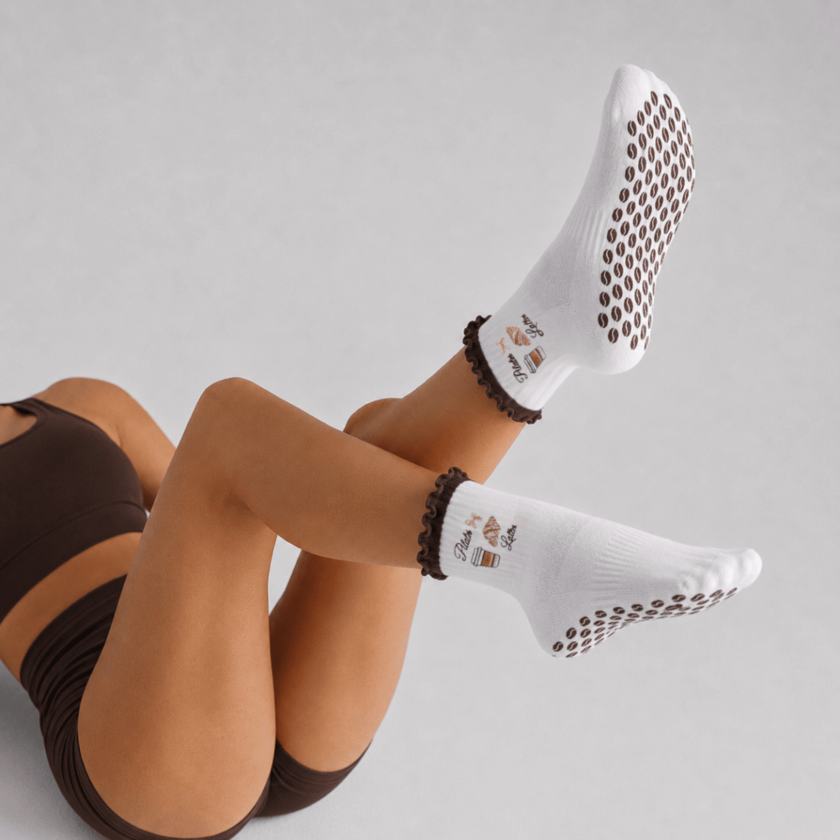 Grip Socks Meloa - Chaussettes grip pilates - Meloa