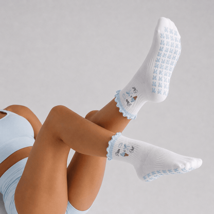 Grip Socks Meloa - Chaussettes grip pilates - Meloa