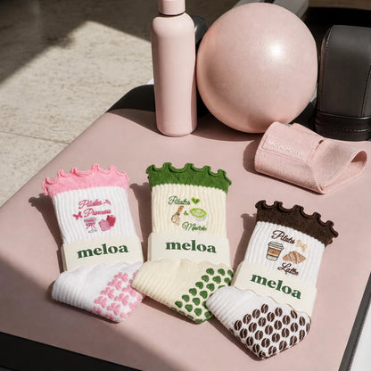 Grip Socks Meloa - Chaussettes grip pilates - Meloa