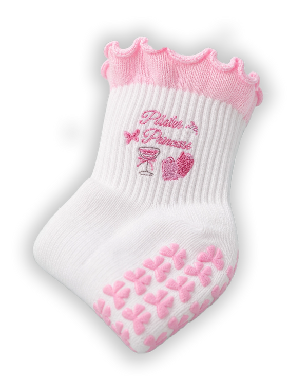 La promesse Meloa — chaussette Pilates grip